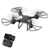 JJRC H105 2.4G Maintien daltitude Débutant 3 Mode dentraînement avancé Gyro aéroporté Ratation RC Drone Quadri