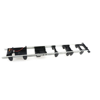 JJRC RC châssis de châssis de voiture pour Q60 1/16 2.4G tronc militaire
