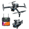 JJRC X19 PRO 5G WIFI FPV GPS avec 4K HD double caméra 2 axes EIS cardan 360 ° évitement dobstacles 25 minutes de te