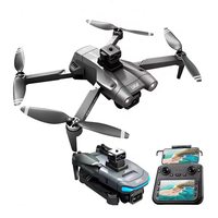 JJRC X28 PRO 230g GPS 5G WiFi FPV with 4.3inch LCD Screen Controller 1080P HD Dual Camera Servo Gimbal 360° Obstacle Avo