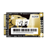 JK Night Leopard Series mSATA SSD Disque SSD interne 512G 6 Go / S mSATA III Disque SSD pour ordinateur portable de bure