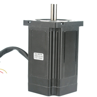 JK86BLS125 moteur à courant continu sans balais 6.3Nm couple 660W 3000RPM servomoteur pour équipement dautomatisati