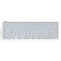 JKDK 65% carte PCB pour clavier mécanique personnalisé Type-C micrologiciel de programmation QMK VIA plaque de carte PCB