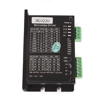 JKM JK0220 Moteur à deux phases hybride moteur DC12V-36V 0.3A-2.0A pour les robots CNC