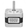 Jkm NEMA 17 deux phases moteur pas à pas hybride 37 oz-in 34mm 0.4a 