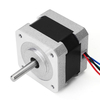JKM NEMA17 0, 9 Degré 42mm Moteur Pas à Pas Hybride Biphasé 1.33A 34mm Pour CNC