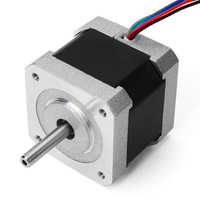 JKM NEMA17 0.9 Grade 42 Moteur pas à pas hybride à deux phases 40mm 1.68A pour routeur CNC