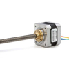 JKM NEMA17 42 Linear Stepper Motor Vis trapézo dale 320MM 0.32NM