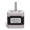 JKM NEMA17 42 Moteur pas à pas hybride 2 phases 1, 8 degré 40MM pour routeur CNC