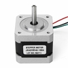 JKM NEMA17 42 moteur pas à pas hybride biphasé 0.9 degré 40mm 1.68A moteur pas à pas pour contrôle CNC