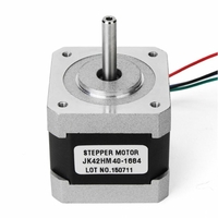 JKM NEMA17 42 moteur pas à pas hybride biphasé 0.9 degré 40mm 1.68A moteur pas à pas pour contrôle CNC