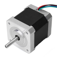 JKM NEMA17 42mm moteur pas à pas hybride 48mm Longueur 1.5A biphasé de 0, 9 degrés pour le routeur de commande numérique