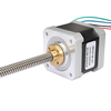 Jkm nema17 deux phase 42mm hybride linéaire stepper moteur 1.8degree 1.0a longueur de 40 mm pour le routeur cnc