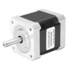 JKM NEMA17 Moteur pas à pas hybride 42mm 70oz-in 48mm 2.5A Pour CNC
