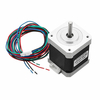 JKM NEMA17 1.8 ° 42 moteur pas à pas hybride deux phases 48mm 5kg.cm 1.68A étape moteur