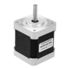 JKM NEMA17 1.8 ° 42 moteur pas à pas hybride deux phases 48mm 5kg.cm 2.5A étape moteur