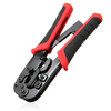 JL-568R Câble de réseau Ethernet Crimp Tool LAN Crimper Cutter Pliers Cat5e / 6