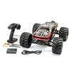 JLB Racing CHEETAH 1/10 Brushless RC Car Monster Truck 11101 RTR