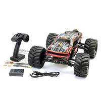 JLB Racing CHEETAH 1/10 Brushless RC Car Monster Truck 11101 RTR