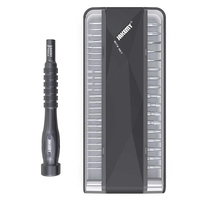 JM-8174 45 en 1 S2 embouts de tournevis fixés pour tournevis électrique multifonctionnel bricolage électronique domestiq