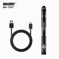 JM-Y07 Precision Electric Screwdriver 18V 320mAh Battery 190RPM Type-C Charging High Efficiency Durability for DIY Repai
