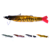 JM013A 1Pc 11 cm / 16.7g 3 Section Leurre De Pêche De Leurre Minnow Leurre Artificiel Dur Appât