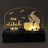 JM01507 1 pièces Halloween décoration LED lampe bougie avec LED bougies chauffe-plat pour décorations dHalloween