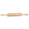 JM01687 en bois de noël en relief rouleau à pâtisserie pâte bâton cuisson pâtisserie outil nouvel an décoration de noël