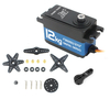 JMT F38281 12KG Digital Metal Gear Servo CNC étanche pour modèles de voitures RC / Quadricoptère / Hélicoptère / Robot /