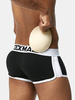 JOCKMAIL Hip Lifting U Convex coton confortable Boxer Slip avec des garnitures de tasse pour les hommes