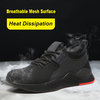 Jogging extérieur respirant baskets de sport chaussures de sport de basket-ball de remise en forme