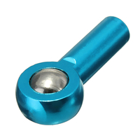 Joint à rotule dextrémité de tige de liaison en aluminium M3 pour chenille de véhicule tout-terrain de camion 1/10