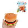 Joint Burger Squishy 7.5 * 9.5 cm Lente Rising Soft Collection Cadeau Décor Jouet Dorigine Emballage