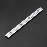Joint de connexion dacier au carbone de connecteur de cannelure de Machifit pour le profil en aluminium 3030