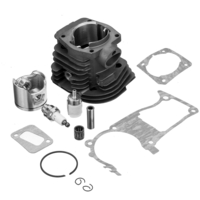Joint de piston de cylindre dair de 44mm pour tronçonneuse Husqvarna 350351353 346XP