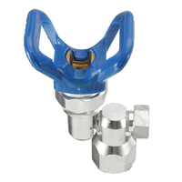Joint de soupape darrêt de tir propre de 7/8 po F-7/8 po M pour pistolet de pulvérisation sans air