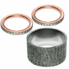 Joints de silencieux déchappement pour Yamaha Rhino 660 YXR660F 4X4 2004-2007