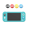 Joli capuchon de protection de coque de joystick mignon pour Nintendo Switch manette de jeu Swtich lite manette de jeu