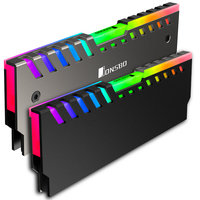 Jonsbo NC-2 RAMs Dissipateur de chaleur Mémoire dordinateur Refroidissement Gilet Support Carte Mère AURA Contrôle