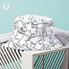 Jordan & judy Bucket Hat Anti-UV Sunhat Sports Travel Leisure Cap Hommes Femmes Camping en plein air