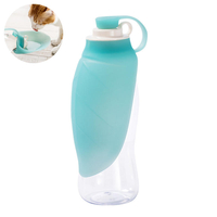Jordan eau Pour Animaux De Compagnie En Silicone Feuille Chien Pour Animaux De Com