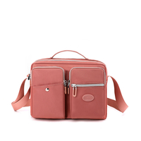 JOSEKO Femmes Nylon Grande Capacité Étanche Casual Sac à Main Sac à Bandoulière Sac à Bandoulière