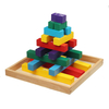 Jouet de bâton décimal coloré en bois Montessori jouets éducatifs de Puzzle dapprentissage précoce pour les enfants