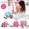 Jouet de maquillage simulé Girl Dressing Cosmetics Toy Set