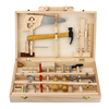 Jouet de rangement en bois pour enfant ensemble doutils boîte à outils banc éducatif bricolage jeu de rôle dap