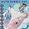 Jouet électrique automatique de machine de bulle de dessin animé de fabricant de bulle de musique pour des enfants