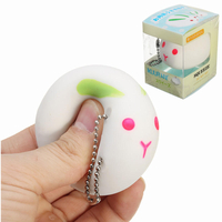 Jouet moelleux de hausse de jouet de Squishy de Squeeze de lapin IKUURANI avec lemballage original