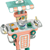Jouets de cuisine de simulation pour enfants Démontage et assemblage de bus déformables Jouez à la maison Jouets di