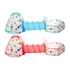 Jouets de jeu de jeu de tente de tunnel rampant pour enfants de 0 à 3 ans