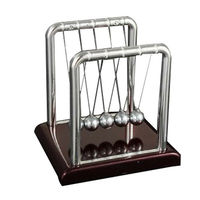 Jouets de pendule de physique de boule déquilibre en acier de berceau de petite taille de STEM